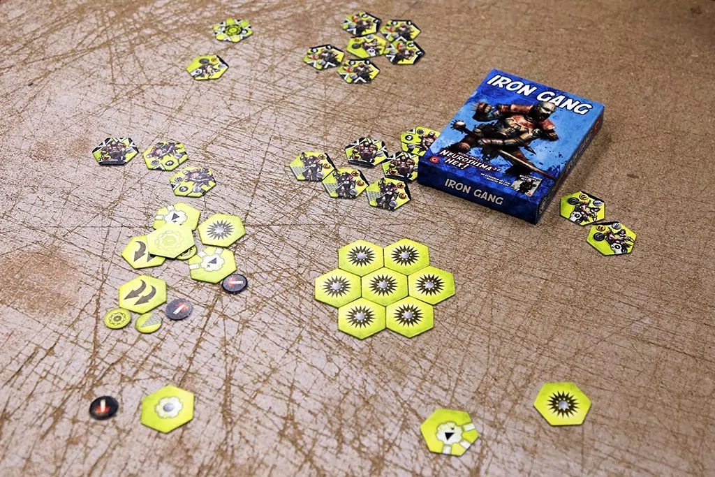 Neuroshima Hex. Iron Gang. Dodatek do gry - tantis.pl
