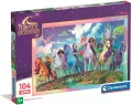 Puzzle 104 Super Unicorn Academy - tantis.pl