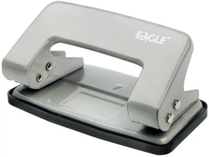 Dziurkacz szary 8 kartek. - tantis.pl