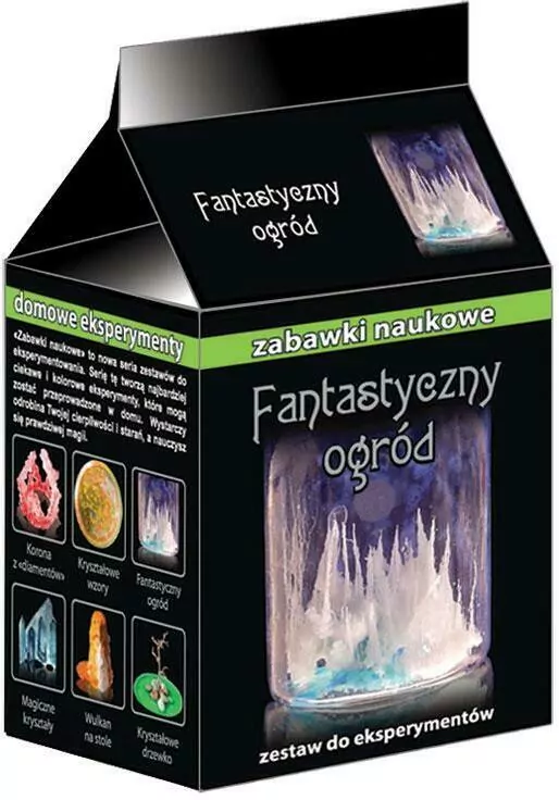 Fantastyczny ogród. Zabawki naukowe - tantis.pl