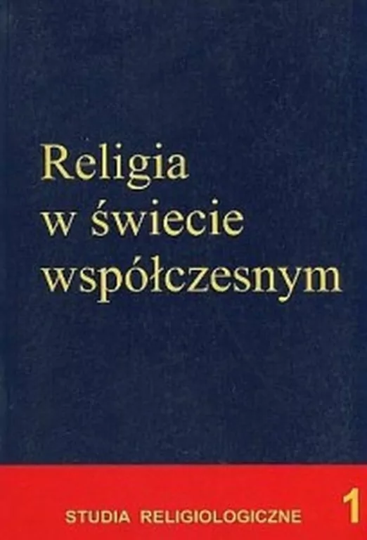 Religia w świecie współczesnym - tantis.pl