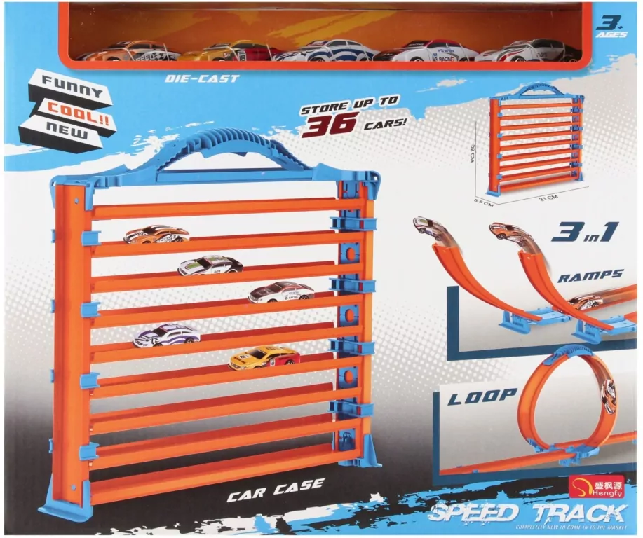 Tor samochodowy z akcesoriami - tantis.pl