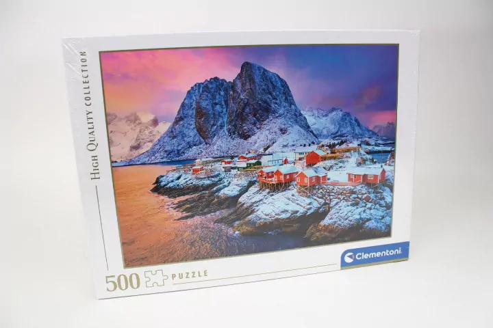 Puzzle 500. Hamnoy Village - tantis.pl