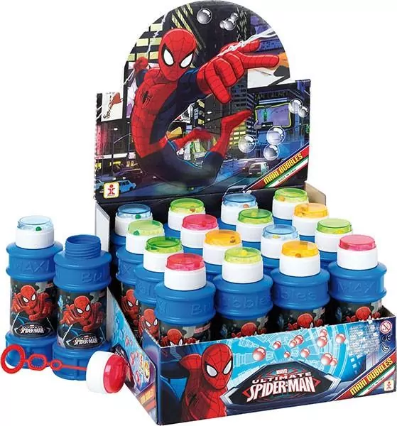 Bańki mydlane 175ml Maxi Spider-Man.  BRIMAREX - tantis.pl