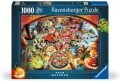 Puzzle 2D: Cukierek albo psikus 1000el - tantis.pl