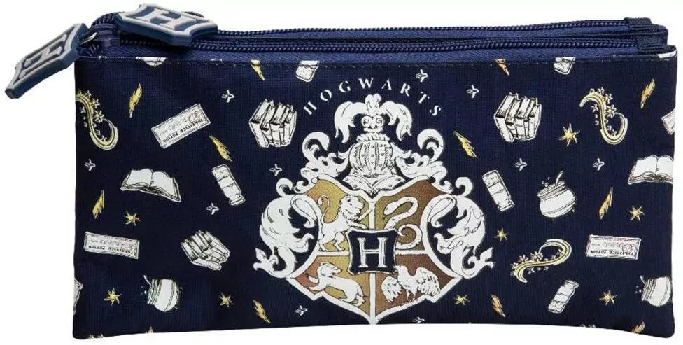 Podwójny Piórnik Kosmetyczka Harry Potter - tantis.pl