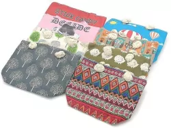 Torebka plażowa 28x19,5x8,5cm MIX