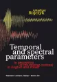 Temporal and spectral parameters in perception... - tantis.pl
