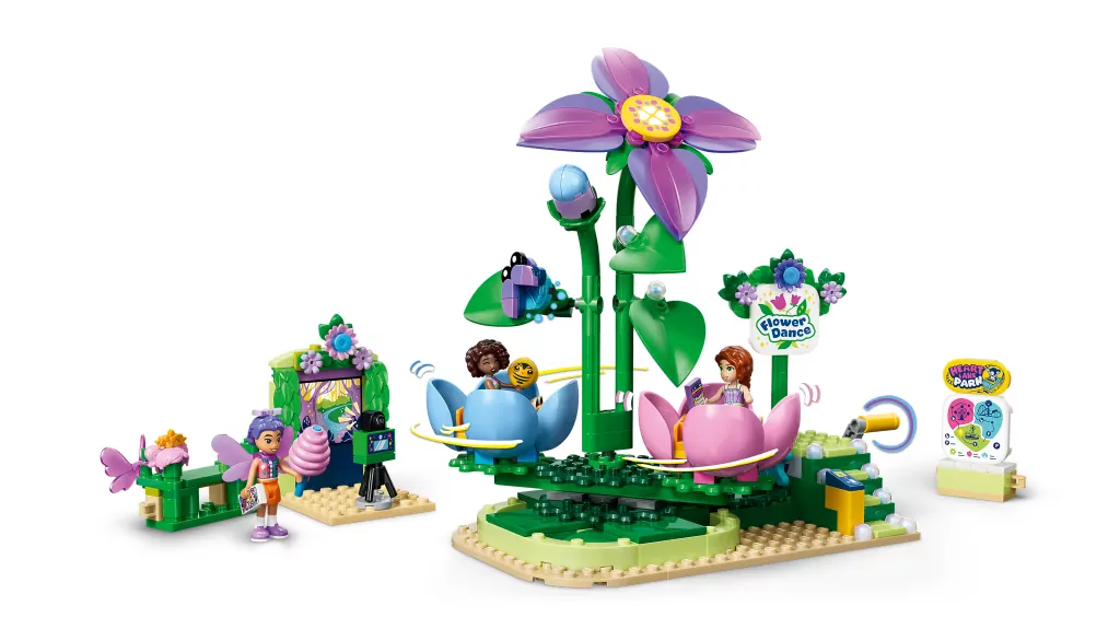 LEGO® Wróżkowa karuzela z kwiatami 42702 - tantis.pl
