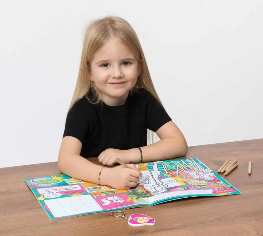 Uwielbiam sport. Barbie. Odkryj swój talent cz. 2 - tantis.pl