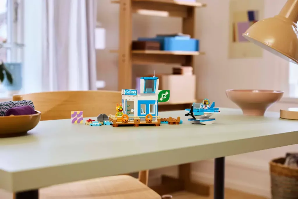 LEGO® Animal Crossing. Lot z Dodo Airlines 77051 - tantis.pl