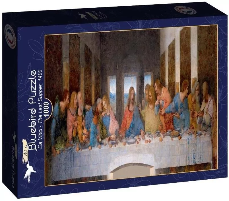 Puzzle 1000 Ostatnia wieczerza, Da Vinci - tantis.pl