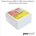 Kostka biurowa biała 85x85x50mm 580K - tantis.pl