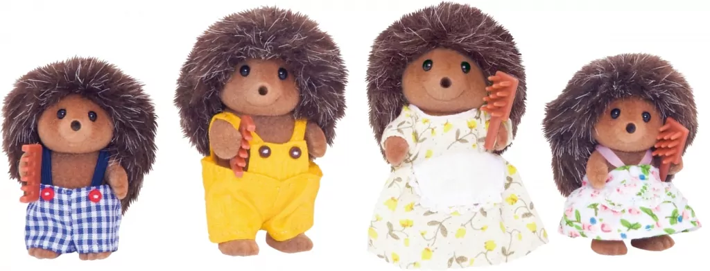Rodzina Jeżyków. Sylvanian Families - tantis.pl
