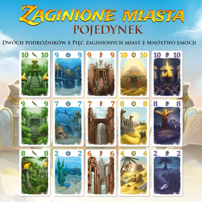 Zaginione miasta. Pojedynek - tantis.pl