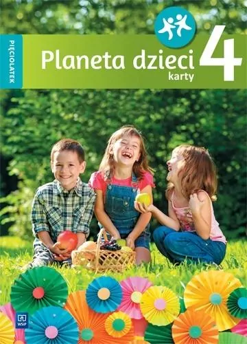 Planeta dzieci. Pięciolatek. Karty pracy cz.4 WSiP - tantis.pl