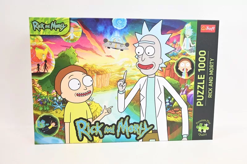 Puzzle 1000 Rick i Morty TREFL - tantis.pl