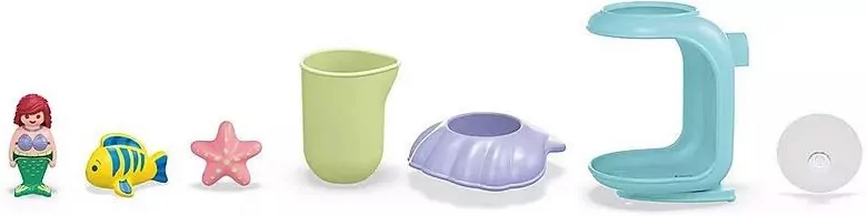 Prysznic z muszli. Zestaw z figurkami. Junior Disney 71460 - tantis.pl