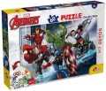 Lisciani. Puzzle 60 dwustronne. Marvel Avengers - tantis.pl