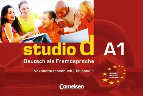 Studio d A1.1 Vokabeltaschenbuch 1-6 Język niemiecki - tantis.pl