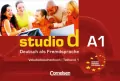 Studio d A1.1 Vokabeltaschenbuch 1-6 Język niemiecki - tantis.pl