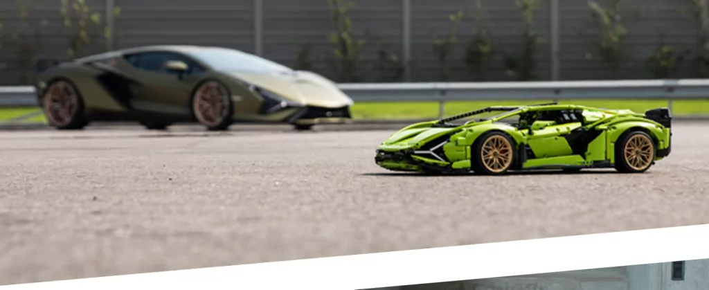 LEGO® Technic. Lamborghini Sián FKP 37. 42115 - tantis.pl