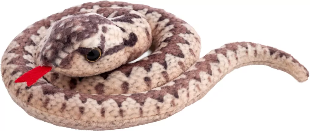 Wąż zwinięty brązowy 50cm - tantis.pl