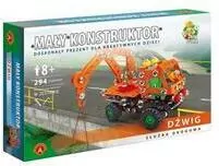 Alexander. Mały konstruktor - Dźwig - tantis.pl