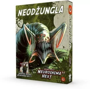 Neodżungla. Neuroshima Hex 3.0 - tantis.pl