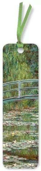 Zakładka do książki Lilie wodne Claude Monet - tantis.pl