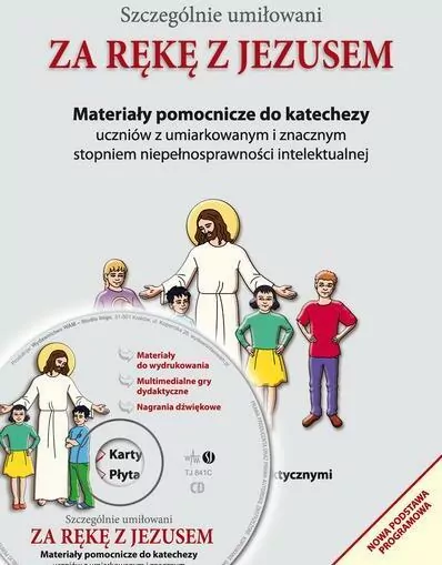 Za rękę z Jezusem. Materiały pomocnicze WAM - tantis.pl