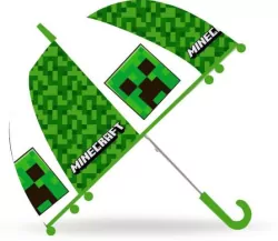 Parasolka przezroczysta 48cm Minecraft