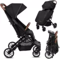 Wózek spacerowy COLMER JET BLACK kidwell - tantis.pl
