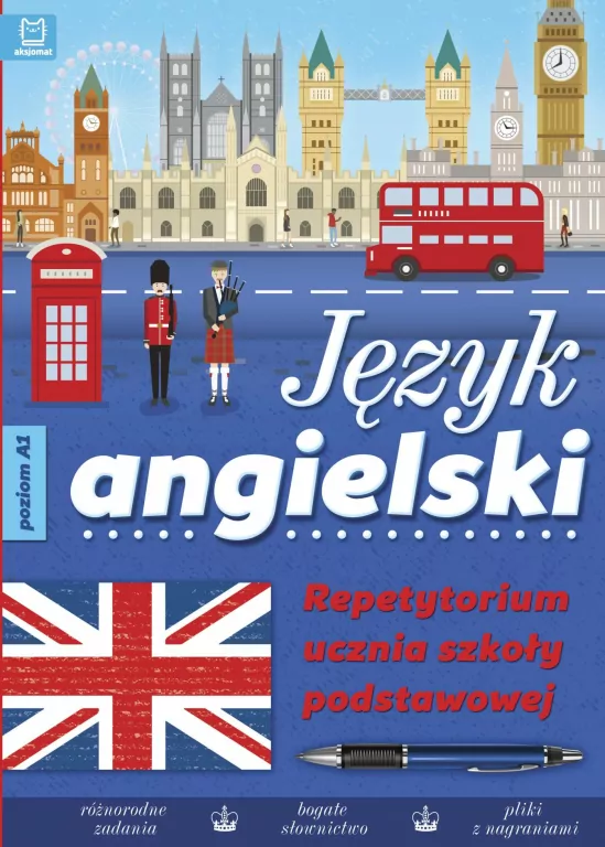Język angielski. Repetytorium ucznia szkoły podstawowej - tantis.pl