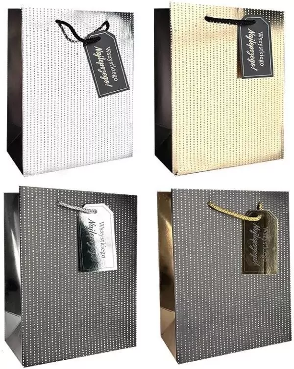 Torba prezentowa M MIX - tantis.pl