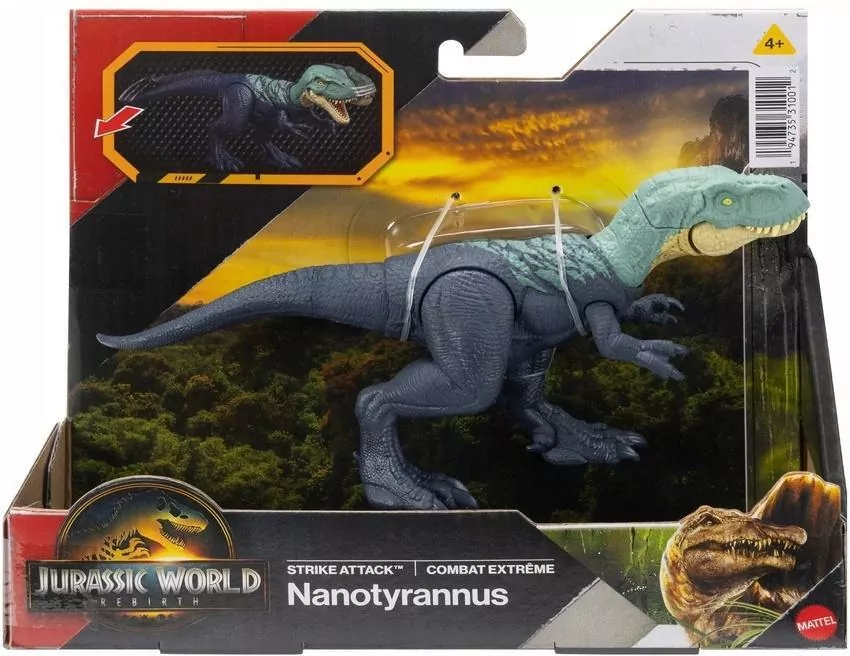 Jurassic World Figurka Atakujący Nanotyrannus - tantis.pl