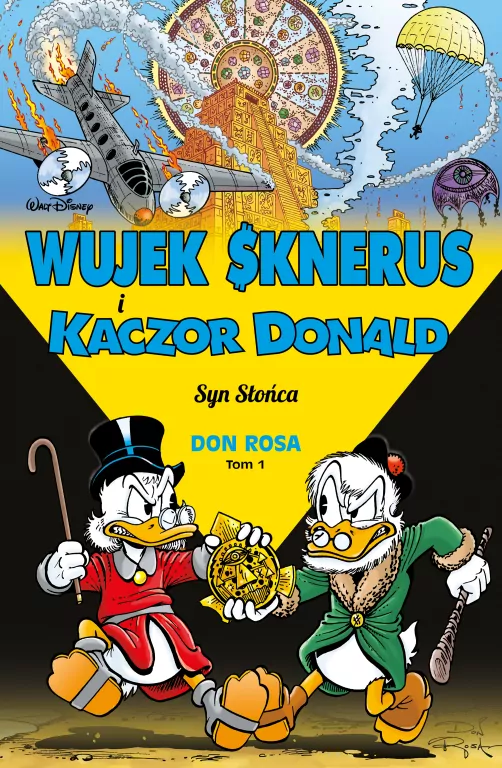 Syn Słońca. Wujek Sknerus i Kaczor Donald - tantis.pl
