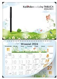 Kalendarz 2024-2025 szkolny Tablica - tantis.pl