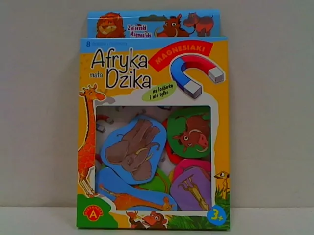 Magnesiaki. Mała Afryka Dzika - tantis.pl