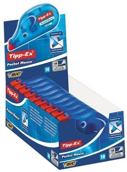 Korektor Pocket Mouse w Taśmie  BIC - tantis.pl