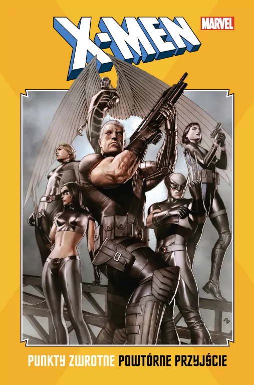 X-Men: Punkty zwrotne. Powtórne przyjście - tantis.pl