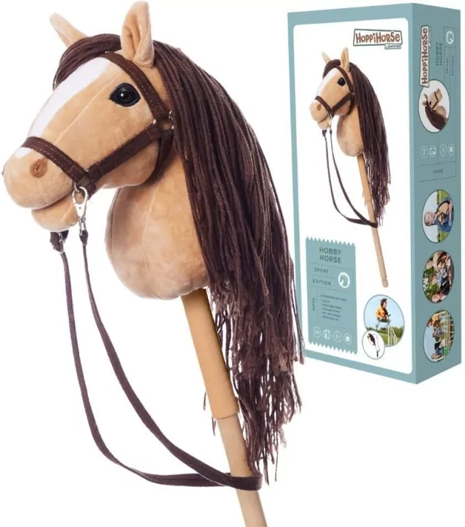 Hobby Horse A4 beżowy - tantis.pl