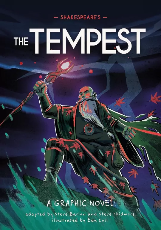 Classics in Graphics: Shakespeare's The Tempest - tantis.pl