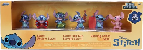 Jada Stitch Metal fig 6-pak 4cm - tantis.pl