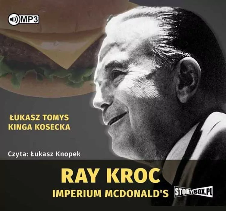 Ray Kroc. Imperium McDonald's. Audiobook - tantis.pl