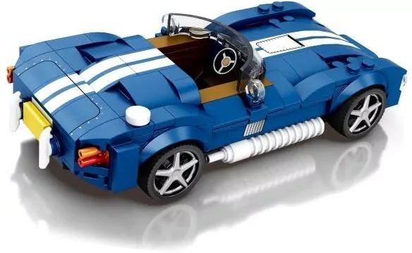 Klocki Race Car 312el - tantis.pl