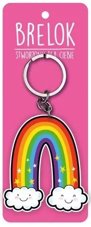 Brelok Rainbow KOL-R-BRE-112 - tantis.pl
