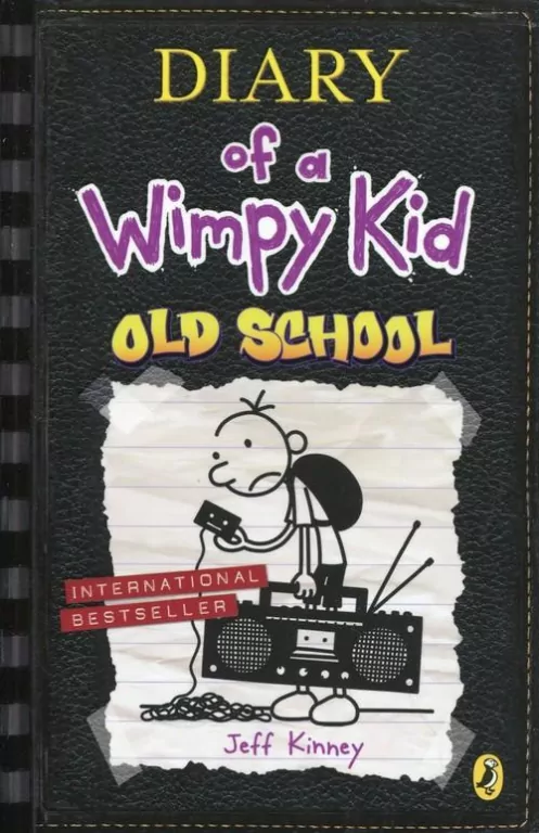 Diary of a Wimpy Kid Old School. Book 10 - tantis.pl