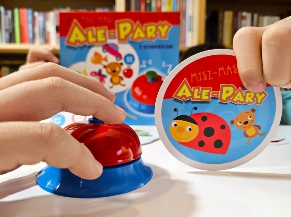 Ale Pary z Dzwonkiem Misz - Masz - tantis.pl