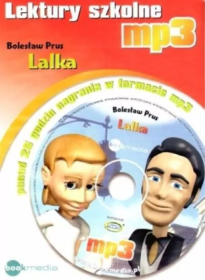 Lalka. Lektury szkolne. Książka audio. Audiobook - tantis.pl